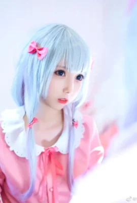 ครู Eromanga Izumi Sagiri@Youlanlan- (9 ภาพ)