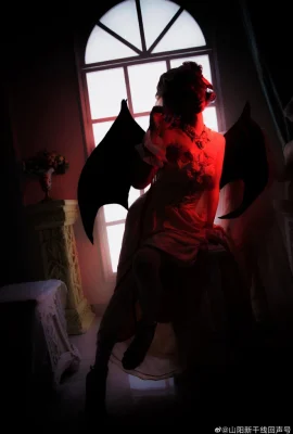 โครงการ Touhou Remilia Scarlet@Sanyo Shinkansen Echo (9 ภาพ)