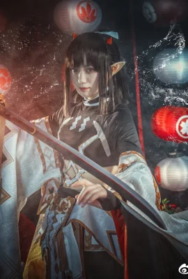Onmyoji Heavenly Sword Tough Heart Ghost Cut @Four Seasons Milk Green น้ำตาลทั้งหมดเอาน้ำแข็งออก h (9 ภาพ)