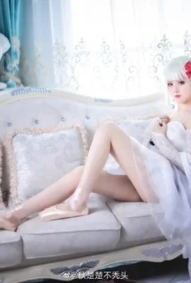 “Azur Lane” คอสเพลย์ขาสวย Xianghe[CN: Qiu Chuchu](9 ภาพ)