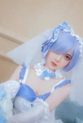 “Re: ชีวิตในโลกที่แตกต่างจากศูนย์” คอสเพลย์ Rem Hanayome[CN: Junjun](15 ภาพ)