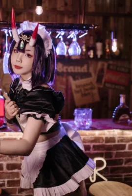 Fate/Grand Order Shuten Doji@黑的团子_Moshu (9 ภาพ)
