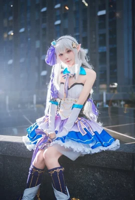 Re: ชีวิตในโลกที่แตกต่างจาก Zero Emilia Idol ver @五gen百鬼 (9 ภาพ)