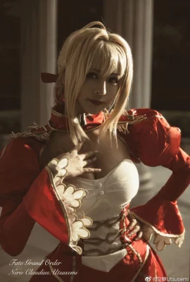 Fate/Grand Order Nero Claudius @empty จั๊กจั่น Utsusemi (9 ภาพ)