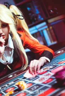 Crazy Gambling Snake Yumeko: @RL Qingming, Saotome Meari: @lovely Daigen (9 ภาพ)