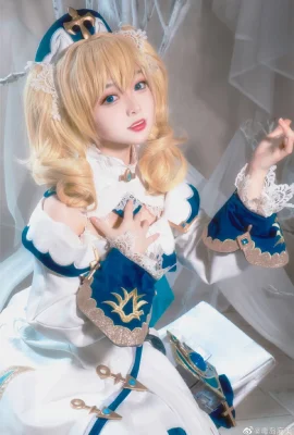 Genshin Impact Barbara @Bushima Asami (9 ภาพ)