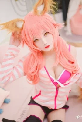 FGO Tamamo Mae Home Clothes@Nijiang_เป็นตัวของตัวเอง (9 ภาพ)