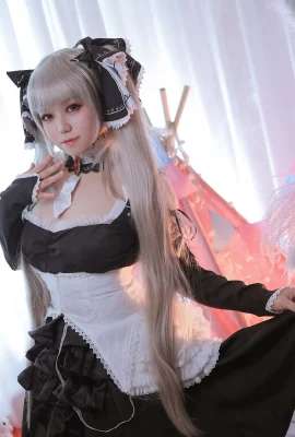 Azur Lane ยอดเยี่ยมมาก @ 五宝-shellgirl(9 ภาพ)