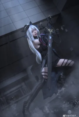 Arknights Skadi@安克科子__ (9 ภาพ)
