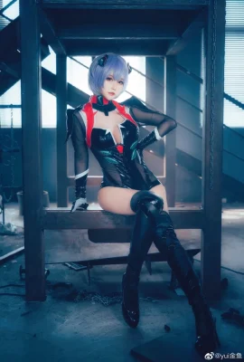 Neon Genesis Evangelion Rei Ayanami @yui金鱼(9 ภาพ)