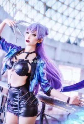 League of Legends K/DA Evelyn @阮炑นางฟ้า (9 ภาพ)