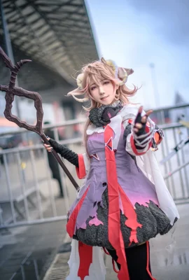 หลาน เซียวยี่ กิกิ Arknights Eyjafala