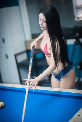 ชุดชั้นในสามจุดเซ็กซี่ “Pool Girls 2” ของ Bomi ร้อนเกินไป (64 ภาพ)