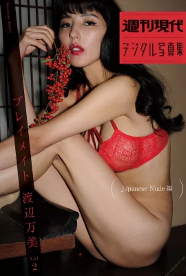 มามิวาตานาเบะ- Playmate Vol-2 Japanese Nude Edition Set-01 (32 ภาพถ่าย)