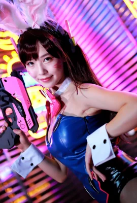 กระต่ายสาวสุดฮอต “D.VA” ของ Dou Niang-Lee Shi ตื่นเต้นมาก (30 ภาพ)