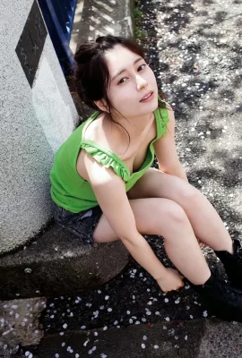 (Okubo Sakurako) “หน้าอกอวบอิ่ม” ทำให้คนละสายตาไม่ได้… (19 ภาพถ่าย)