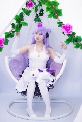 Yoshinobi “Azur Lane-Unicorn” ท้าทายภาพถ่าย Cos ขนาดใหญ่ (59 ภาพถ่าย)