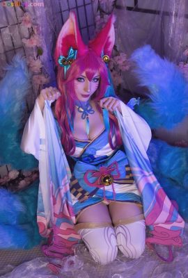 ชิโระคิทสึเนะ – Spirit Blossom Ahri