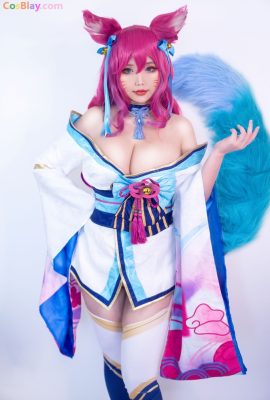 ฮานะ บันนี่ – Spirit Blossom Ahri