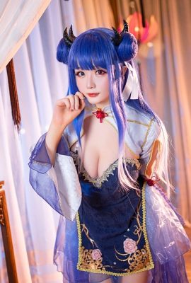 Hoshilily 星之知知 – อิบุกิ (Azur Lane)