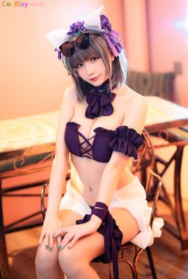 Hoshilily Xingzhichi – ชุดว่ายน้ำ Cheshire (Azur Lane)