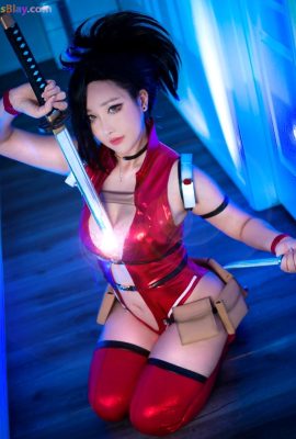 Rinnie Riot – โมโมะ ยาโอโยโรซึ