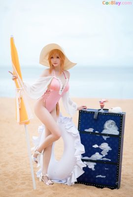 ซอส Guaxichan Guaxi – ชุดว่ายน้ำ Richelieu (Azur Lane)