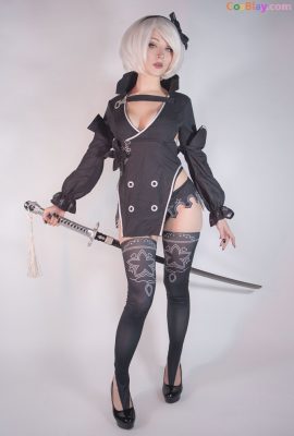 ShiroKitsune – 2B (การกลับชาติมาเกิดของ Nier)