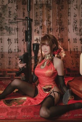 ซอส Guaxichan Guaxi – DSR-50 Cheongsam (แนวหน้าของเด็กผู้หญิง)