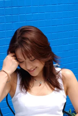 Asami Hika (Kaneko Mihiro ,Mihiro Mihiro)(AllGravure) – Blue Wall (310 ภาพถ่าย)