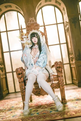 【คอลเลกชันออนไลน์】Luoluo Raku Lily White-47p (47 ภาพ)