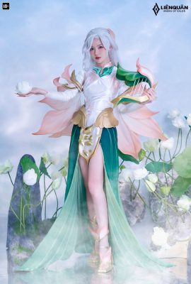 Arena of Courage คอสเพลย์ Sephera Flora : ดอกบัวอันมีเสน่ห์