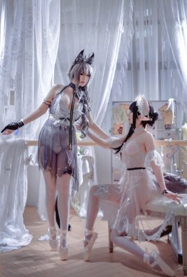 BANBANKoxMianZelizer – Arknights 黑xMori Anaconda
