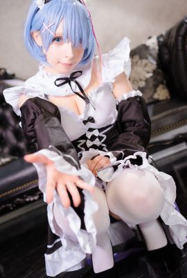 (25 รูปคอสเพลย์) Rem Re:Zero