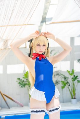 (29 ภาพคอสเพลย์) เขียนโดย Marie Rose Mizu