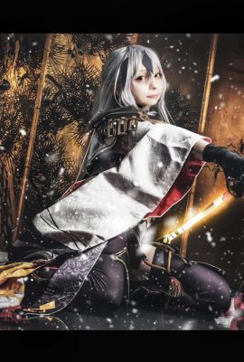 (39 รูปคอสเพลย์) Kagetora Nagao