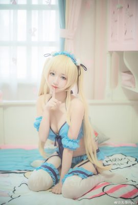 (Wuzheng Ryou) ยี่ยิงริรินอนผมหางม้า 2 ข้างเพราะ Heizhen สาวร้าย cos หนังเต็มและรูปถ่ายส่วนตัวของ สาวร้าย