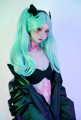 (金鱼kinngyo|Kaonuriko) Cyberpunk edgewalker รีเบคก้า