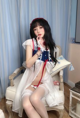 อาเบายังเป็นบันนี่เกิร์ล NO.016 เจ้าหญิงขาวอีกด้วย