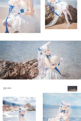 ชุดแต่งงาน Lafite นางฟ้าบะหมี่ (Azur Lane)