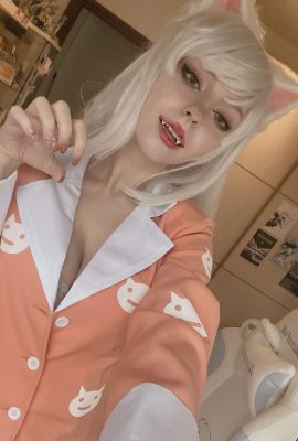 Himeecosplay – ฮาเนกาวะสีดำ