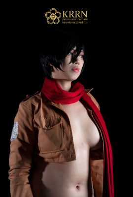 มิคาสะ แอคเคอร์แมน – คุรุริน ริน (Attack on Titan)