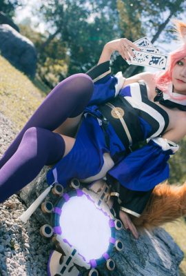 Roroki Kazuhime NO.03 Tamamo no Mae FGO ทามาโมะ โนะ มาเอะ