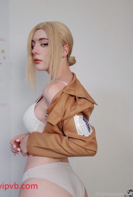 Tupina – Ani และ Sasha โจมตี Titan