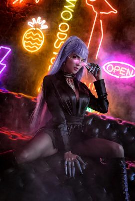 อาลิน มา Xenon_Cos – K DA Evelynn (ลีกออฟเลเจนด์)