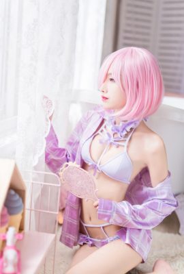(Nini Ginni) ชุดว่ายน้ำแฟน Mashu cos