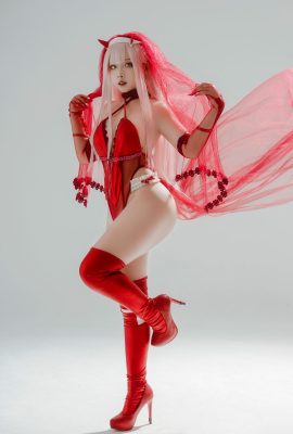 Sayo Momo – ชุดแต่งงาน Zero Two