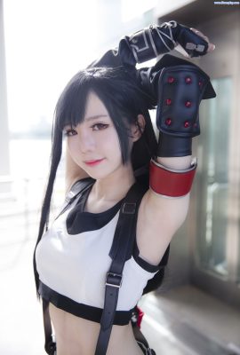 (แซลลี่ โดราสโนว์) NO.43 Tifa Final Fantasy VII Tifa Lockhart