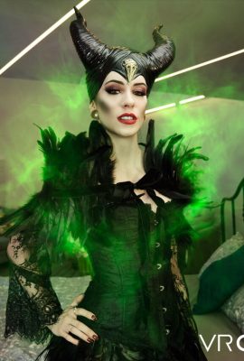 VRCosplayX Anna De Ville – Maleficent ล้อเลียน XXX