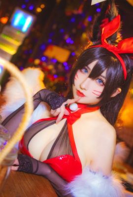 rioko Liangliangzi NO.017 Bunny Girl Ahri (14P)